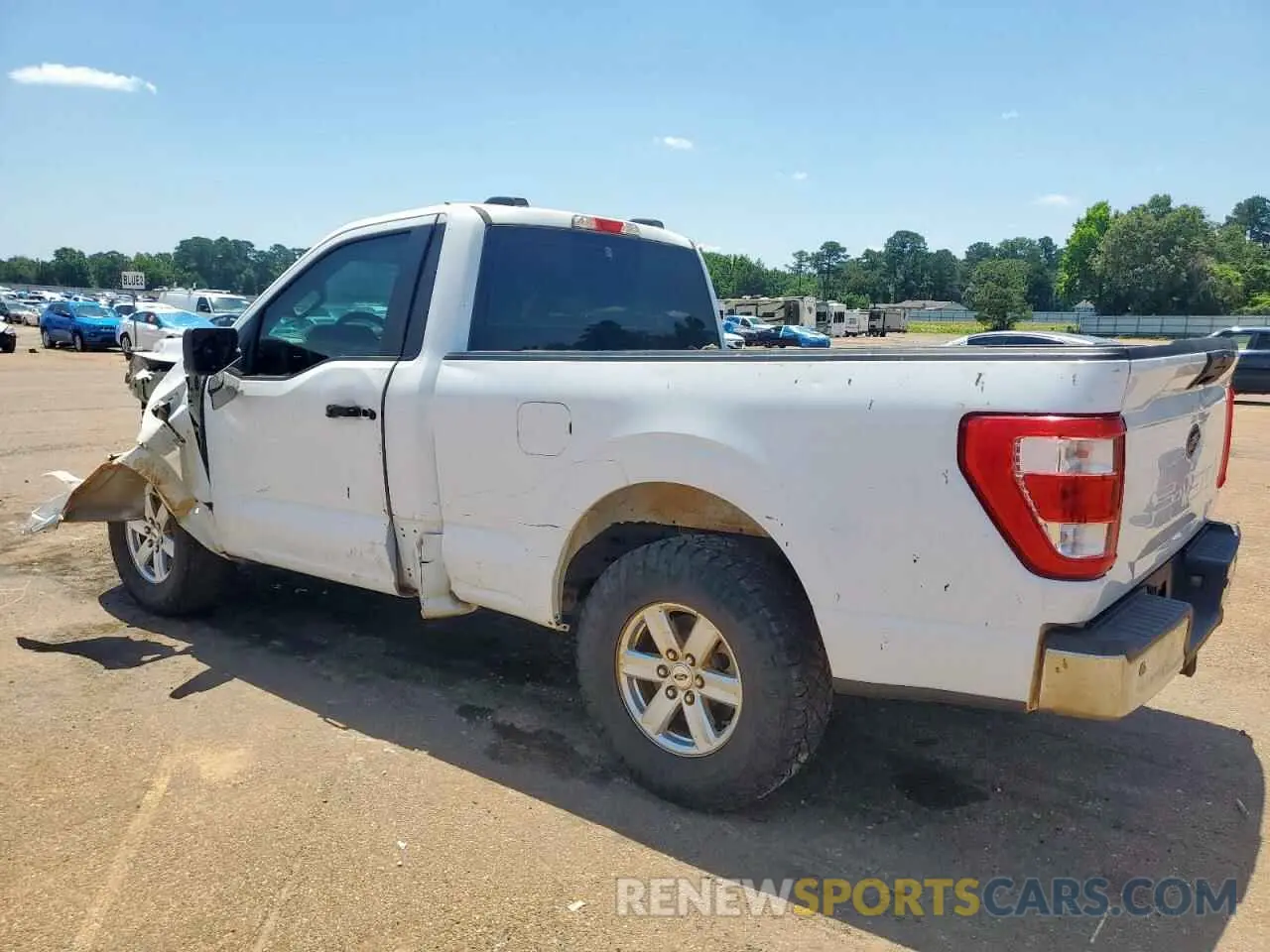2 Photograph of a damaged car 1FTMF1CB8NKE12827 FORD All Models 2022