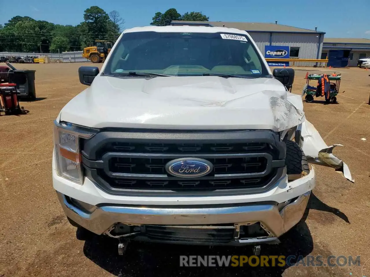 5 Photograph of a damaged car 1FTMF1CB8NKE12827 FORD All Models 2022