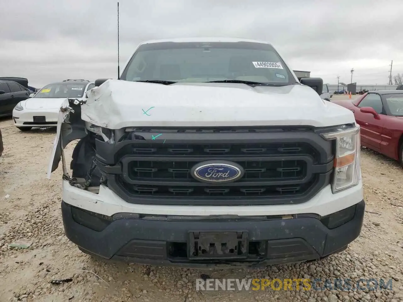 5 Photograph of a damaged car 1FTMF1CP0NKE04426 FORD All Models 2022