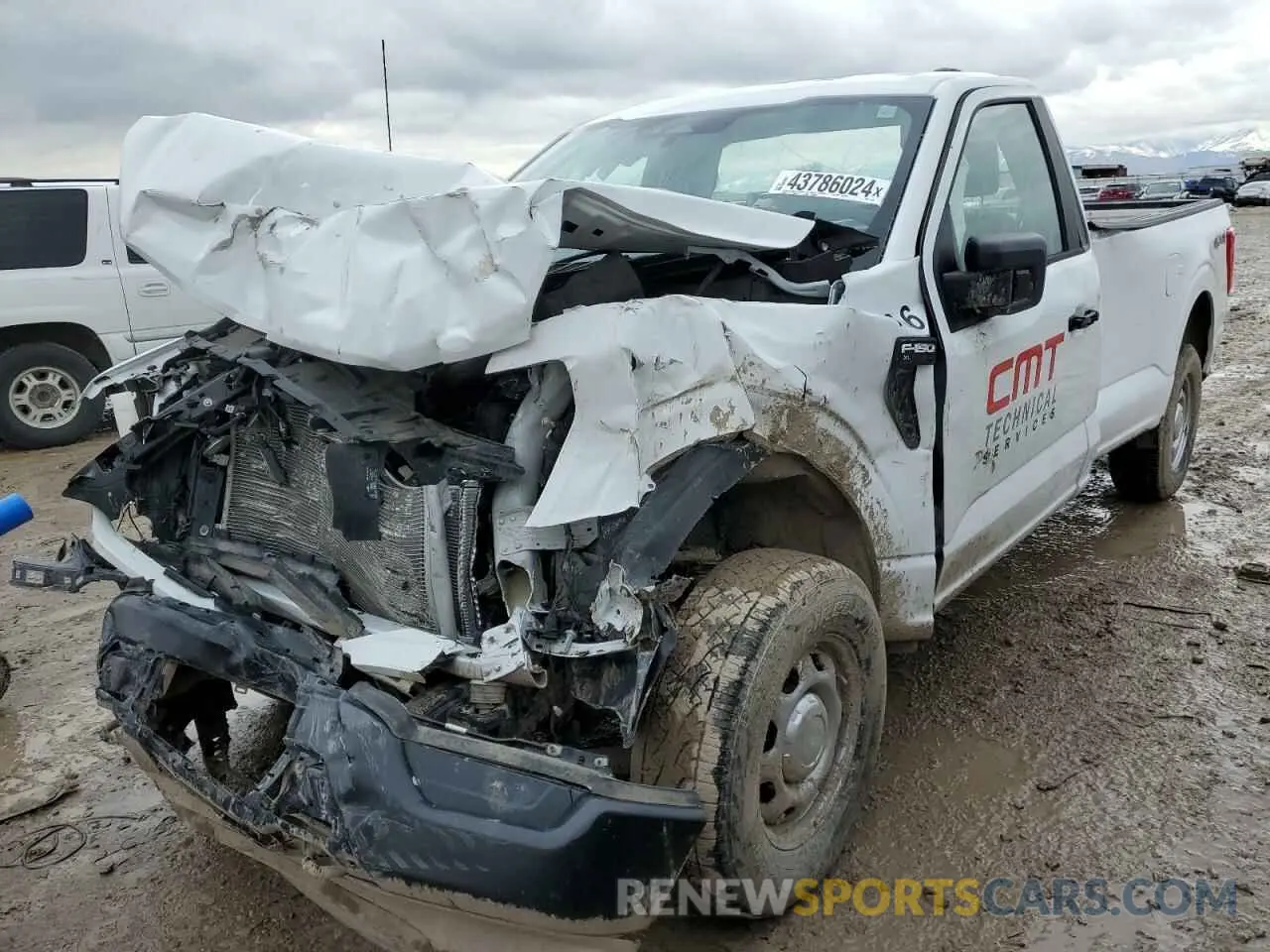 1 Photograph of a damaged car 1FTMF1EB1NKE34424 FORD All Models 2022