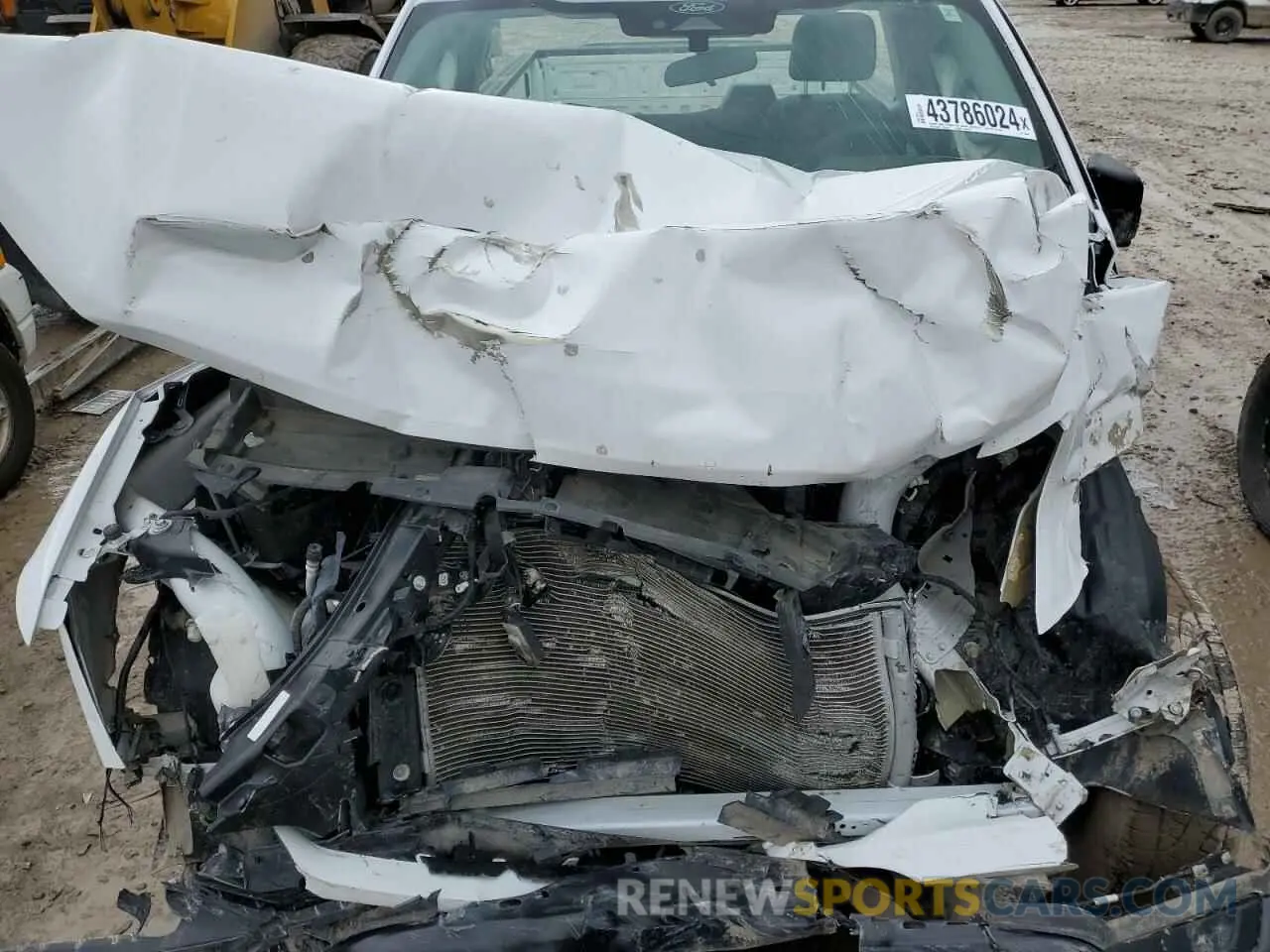 11 Photograph of a damaged car 1FTMF1EB1NKE34424 FORD All Models 2022
