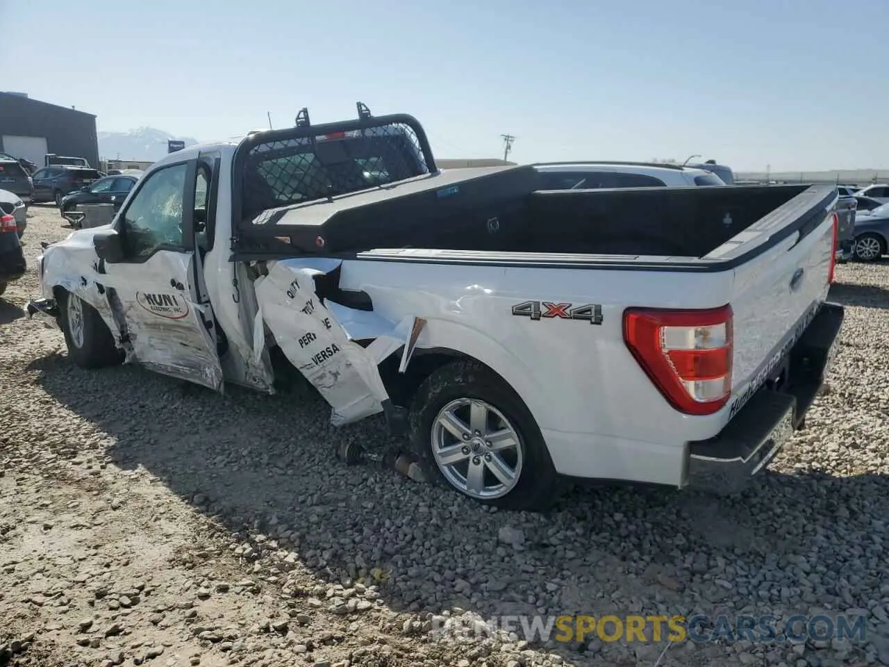 2 Photograph of a damaged car 1FTMF1EP1NKE29428 FORD All Models 2022
