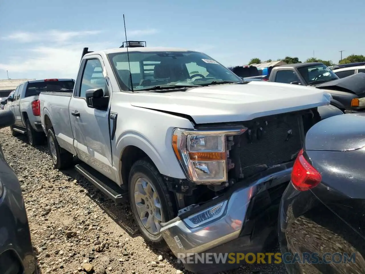 4 Photograph of a damaged car 1FTNF1C53NKE12314 FORD All Models 2022