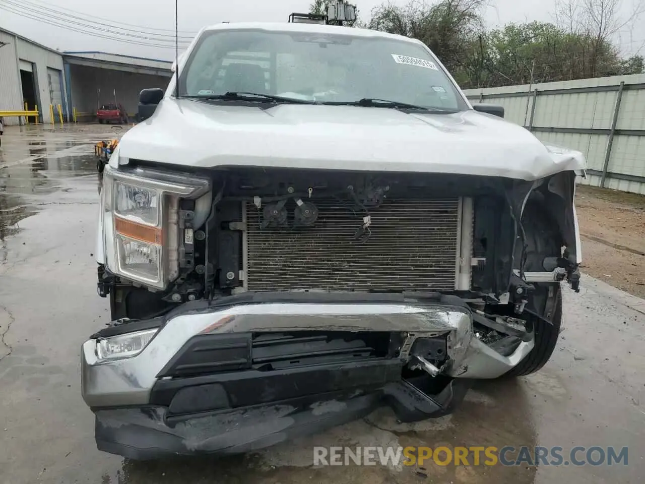 5 Photograph of a damaged car 1FTNF1C53NKE12314 FORD All Models 2022