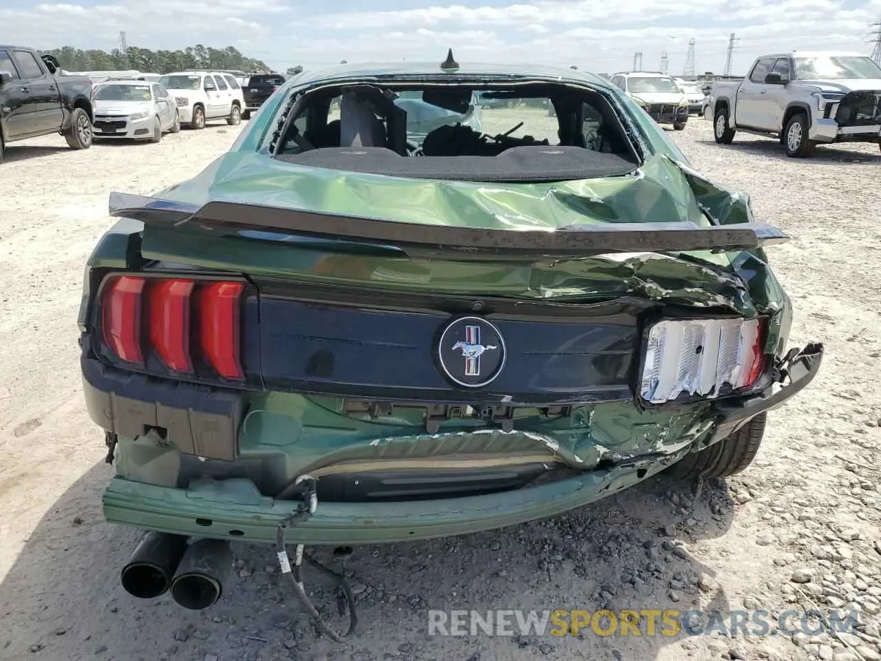 6 Photograph of a damaged car 1FA6P8TD6P5100562 FORD ALL Models 2023