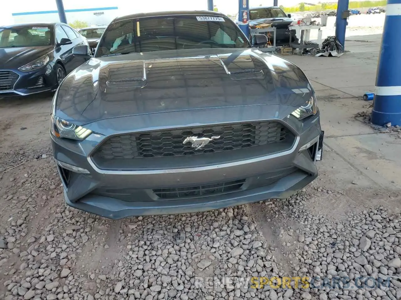 5 Photograph of a damaged car 1FA6P8TH3P5110730 FORD ALL Models 2023
