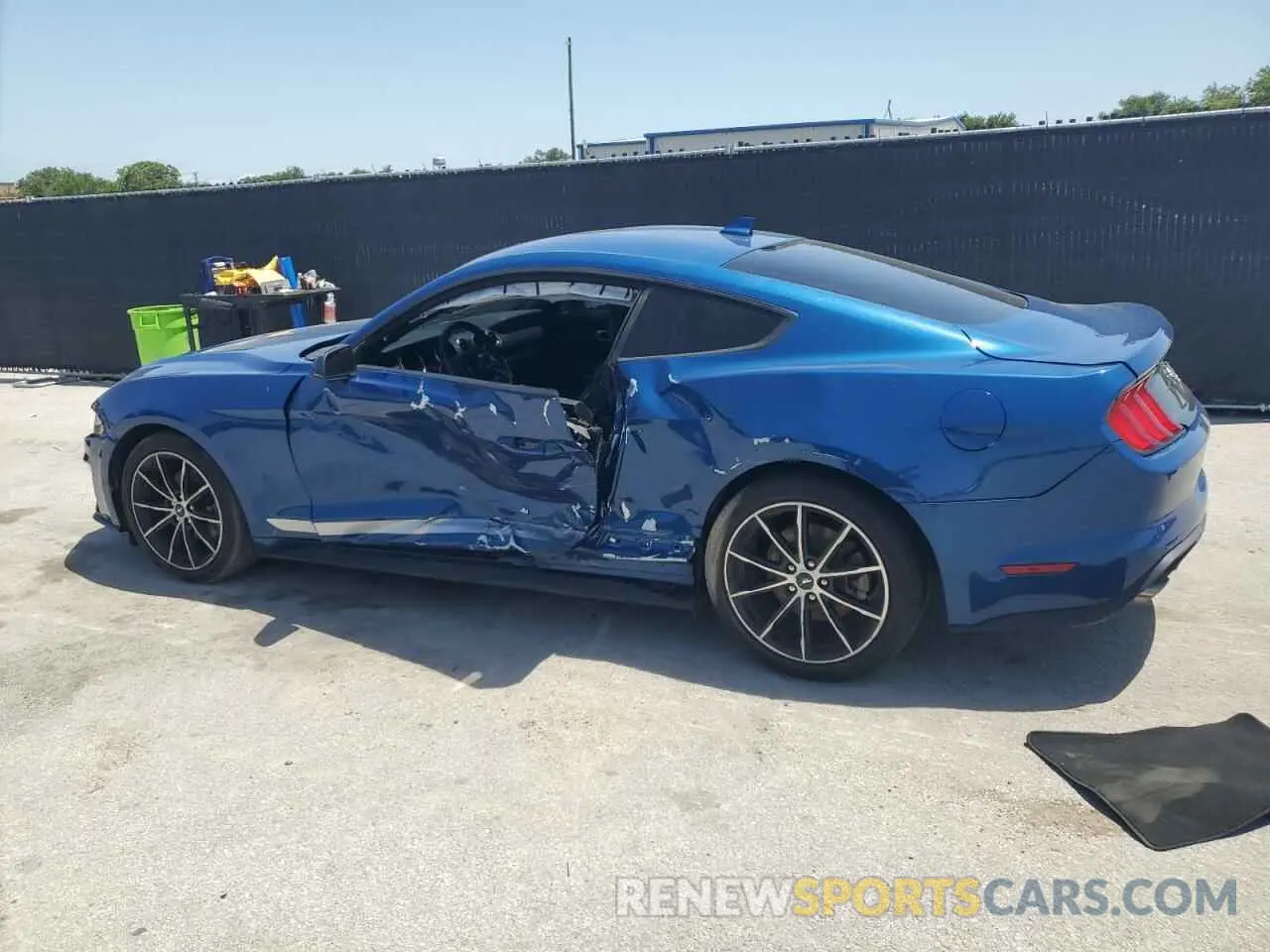 2 Photograph of a damaged car 1FA6P8TH5P5106145 FORD ALL Models 2023