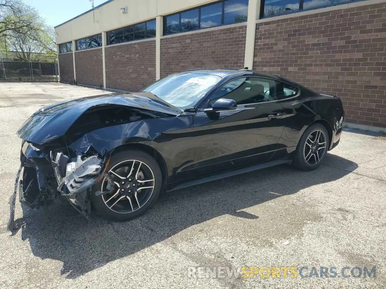 1 Photograph of a damaged car 1FA6P8TH6P5108356 FORD ALL Models 2023