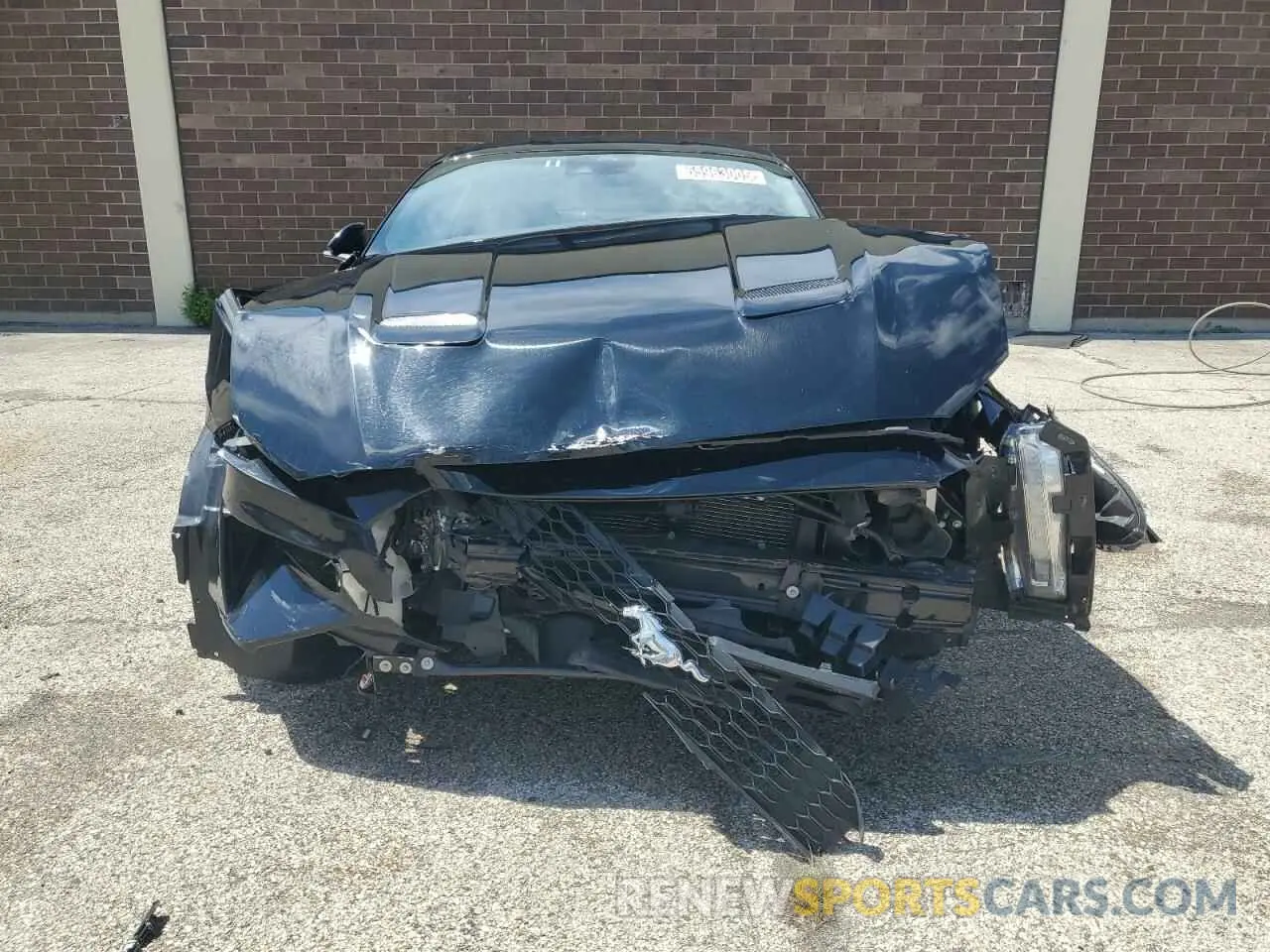 5 Photograph of a damaged car 1FA6P8TH6P5108356 FORD ALL Models 2023
