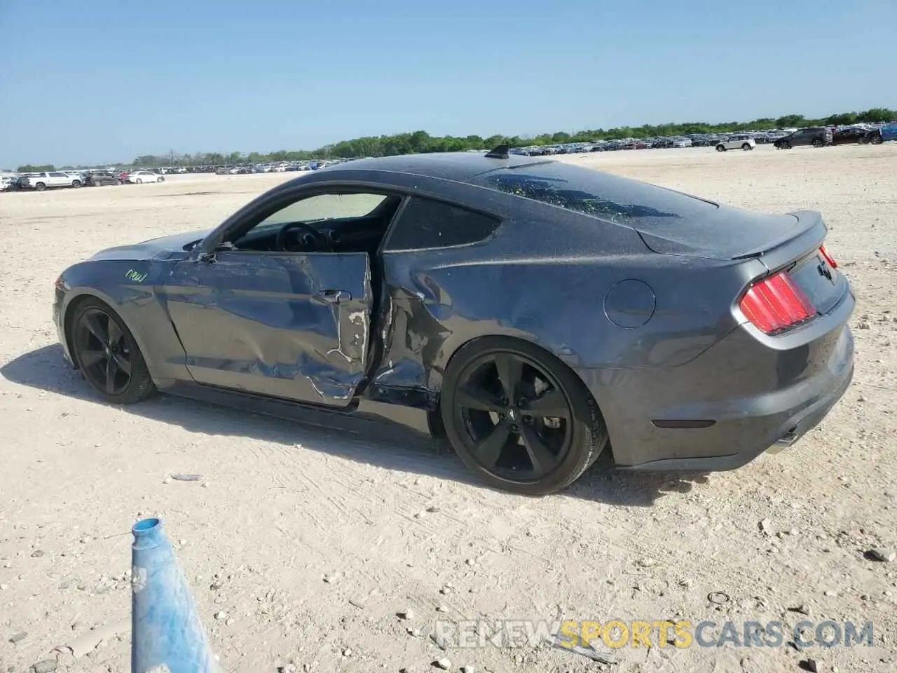 2 Photograph of a damaged car 1FA6P8TH6P5113024 FORD ALL Models 2023