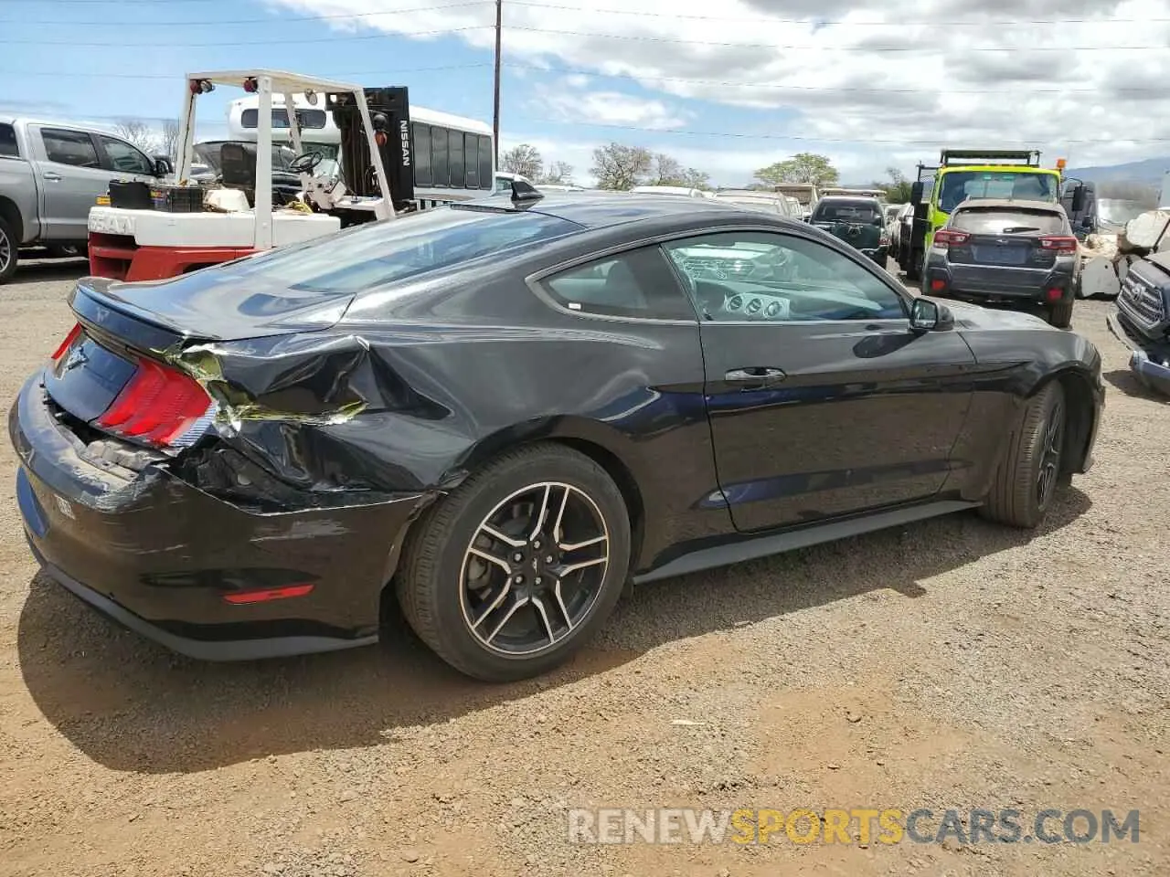 3 Photograph of a damaged car 1FA6P8TH8P5108844 FORD ALL Models 2023