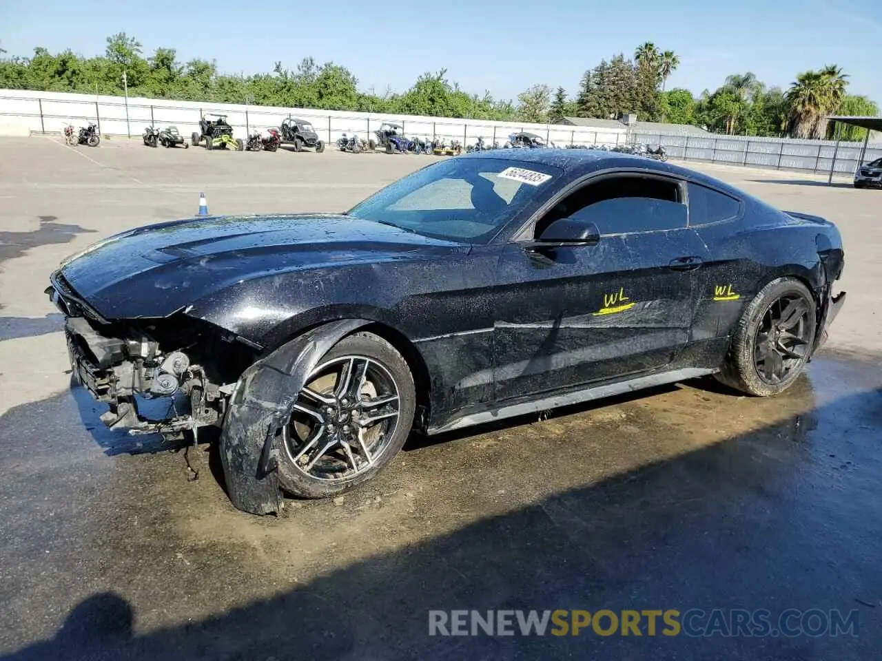 1 Photograph of a damaged car 1FA6P8TH8P5109752 FORD ALL Models 2023
