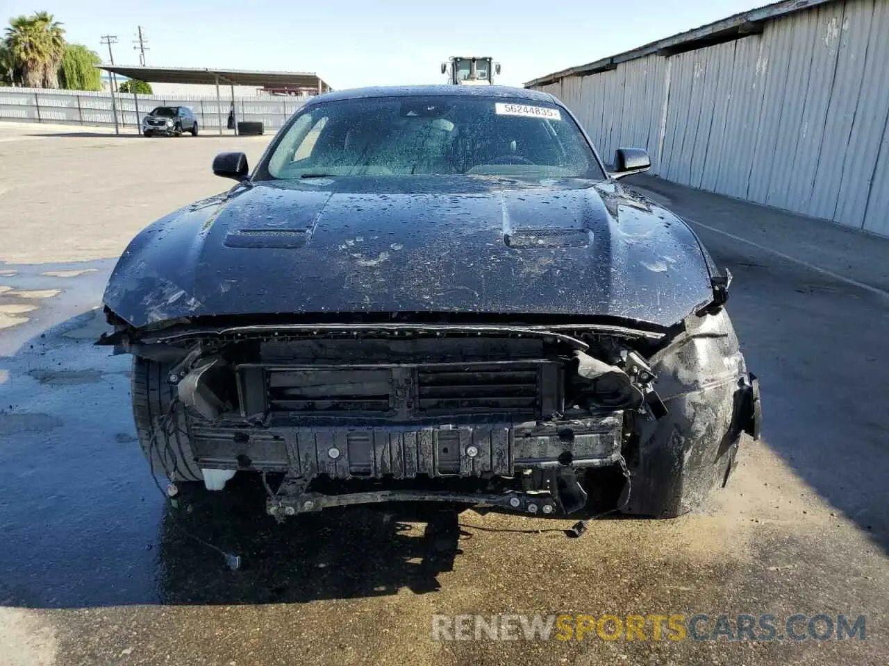 5 Photograph of a damaged car 1FA6P8TH8P5109752 FORD ALL Models 2023