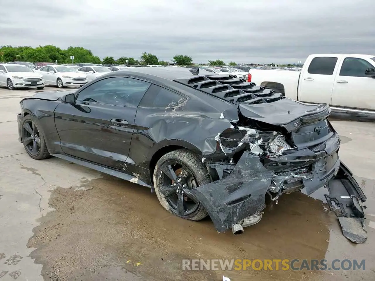 2 Photograph of a damaged car 1FA6P8TH9P5112854 FORD ALL Models 2023