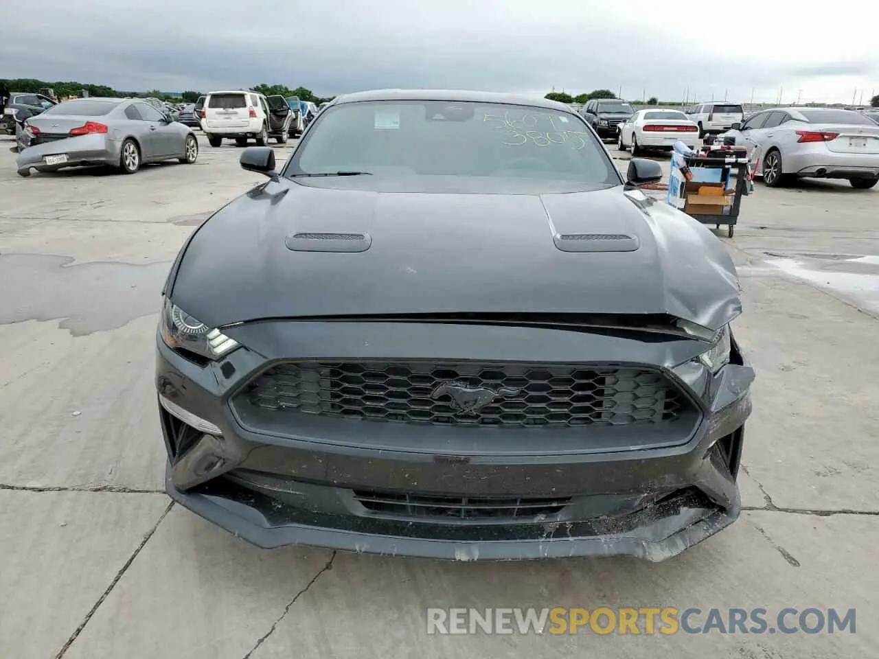 5 Photograph of a damaged car 1FA6P8TH9P5112854 FORD ALL Models 2023