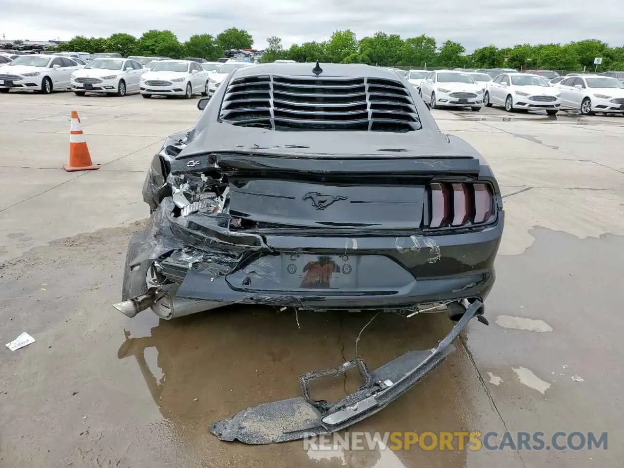 6 Photograph of a damaged car 1FA6P8TH9P5112854 FORD ALL Models 2023