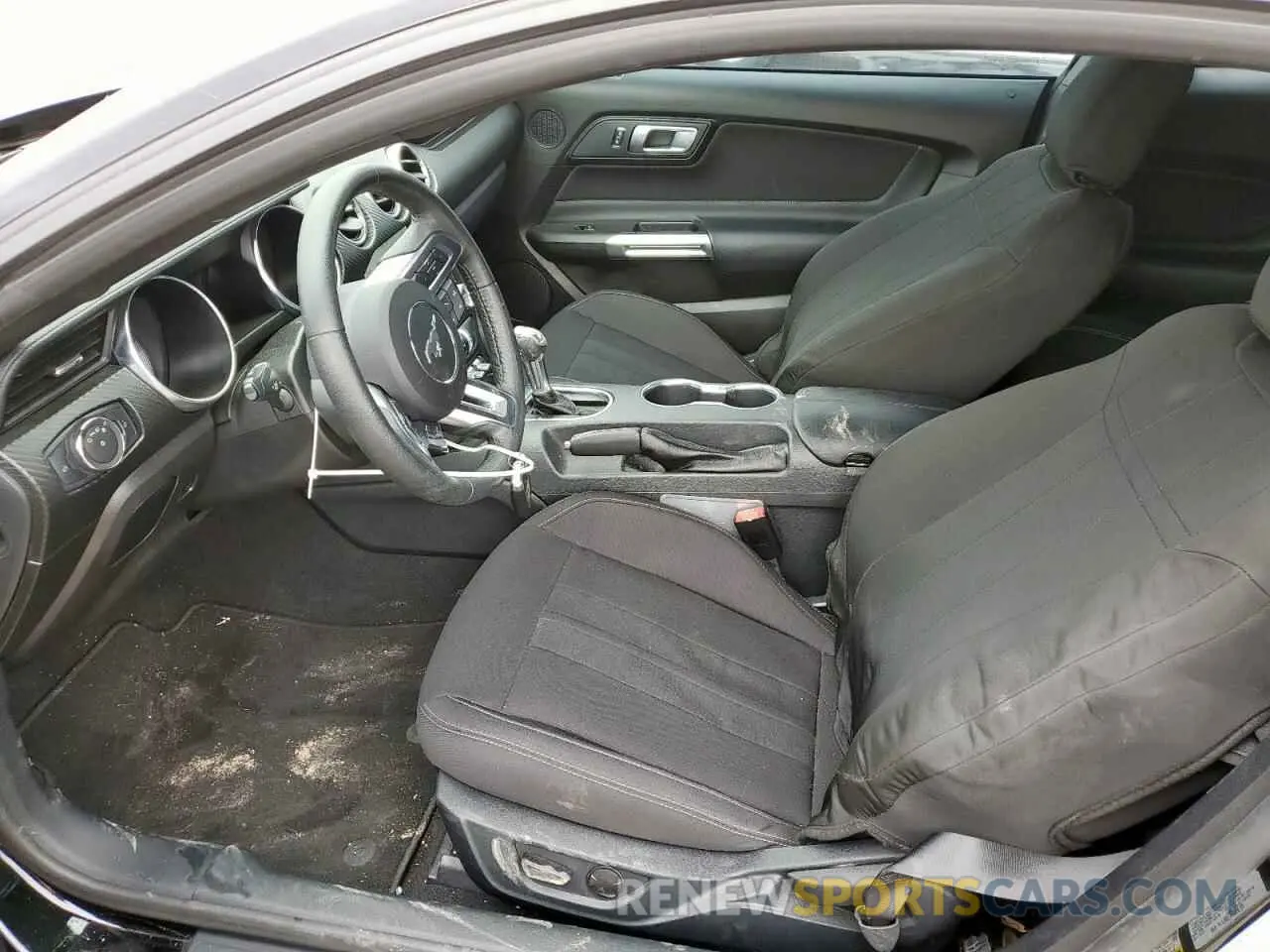 7 Photograph of a damaged car 1FA6P8TH9P5112854 FORD ALL Models 2023