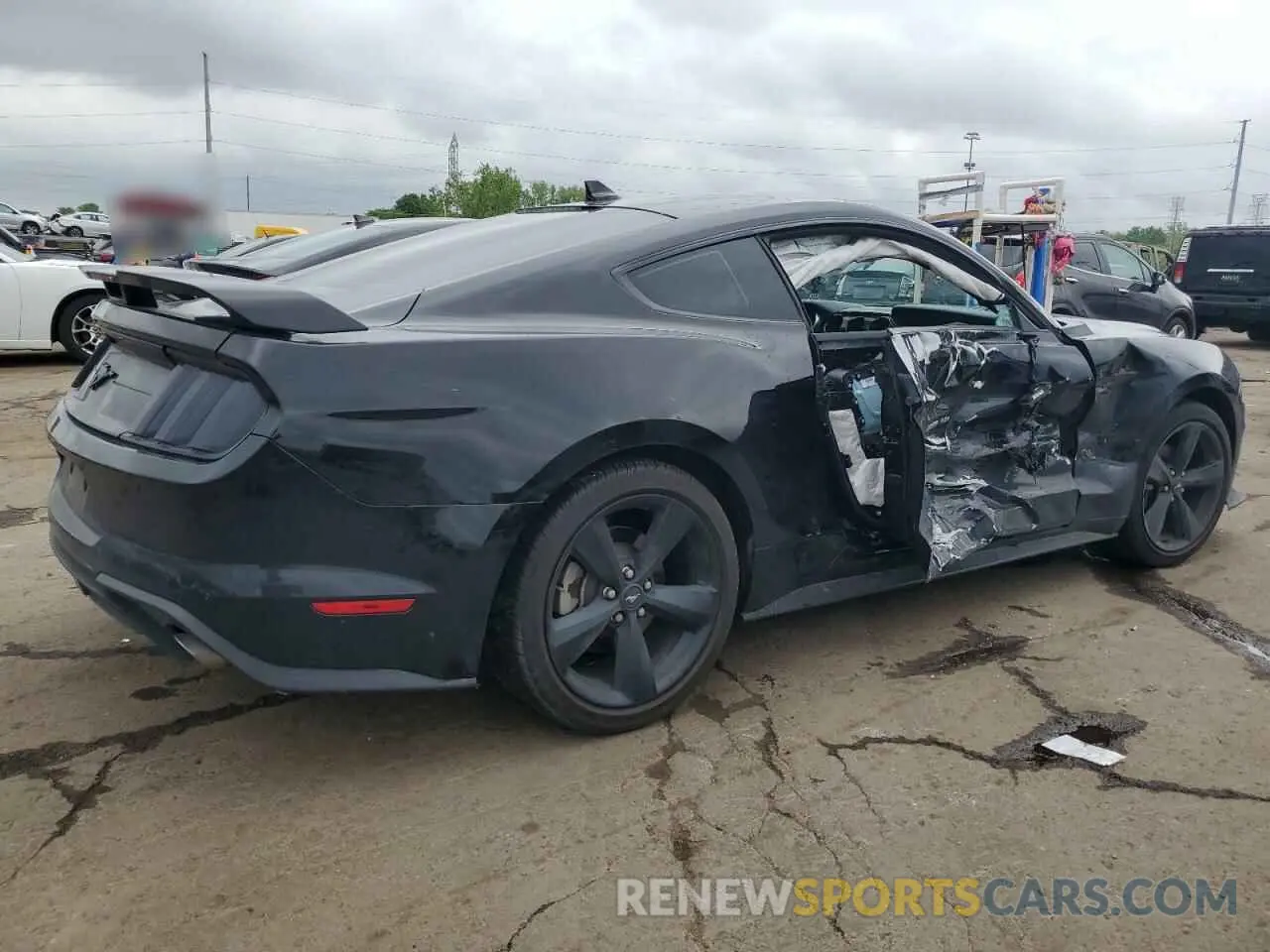 3 Photograph of a damaged car 1FA6P8THXP5106027 FORD ALL Models 2023
