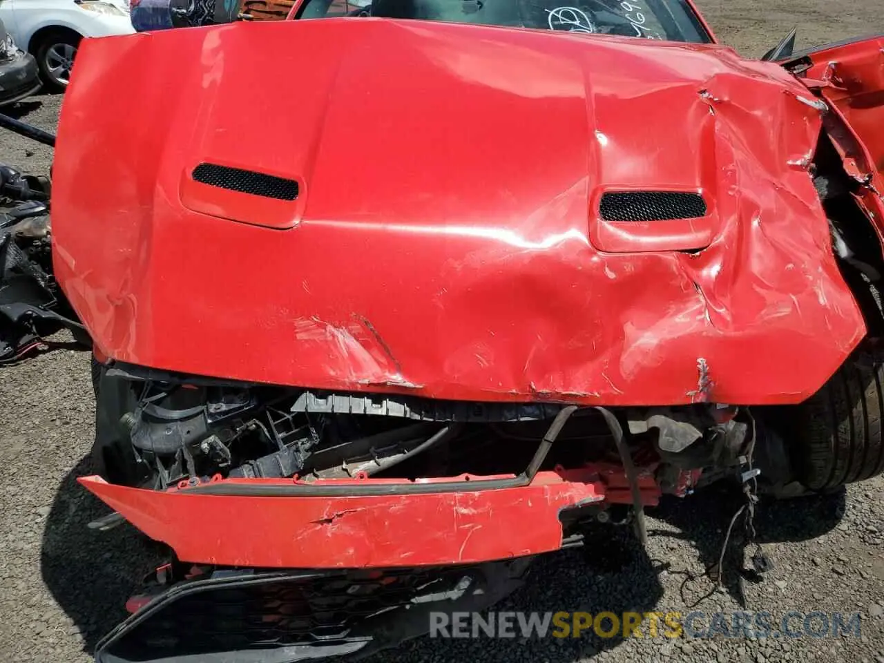 11 Photograph of a damaged car 1FATP8UH1P5108525 FORD ALL Models 2023