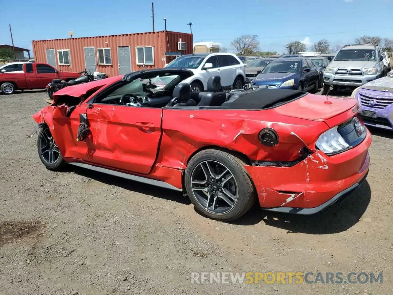 2 Photograph of a damaged car 1FATP8UH1P5108525 FORD ALL Models 2023