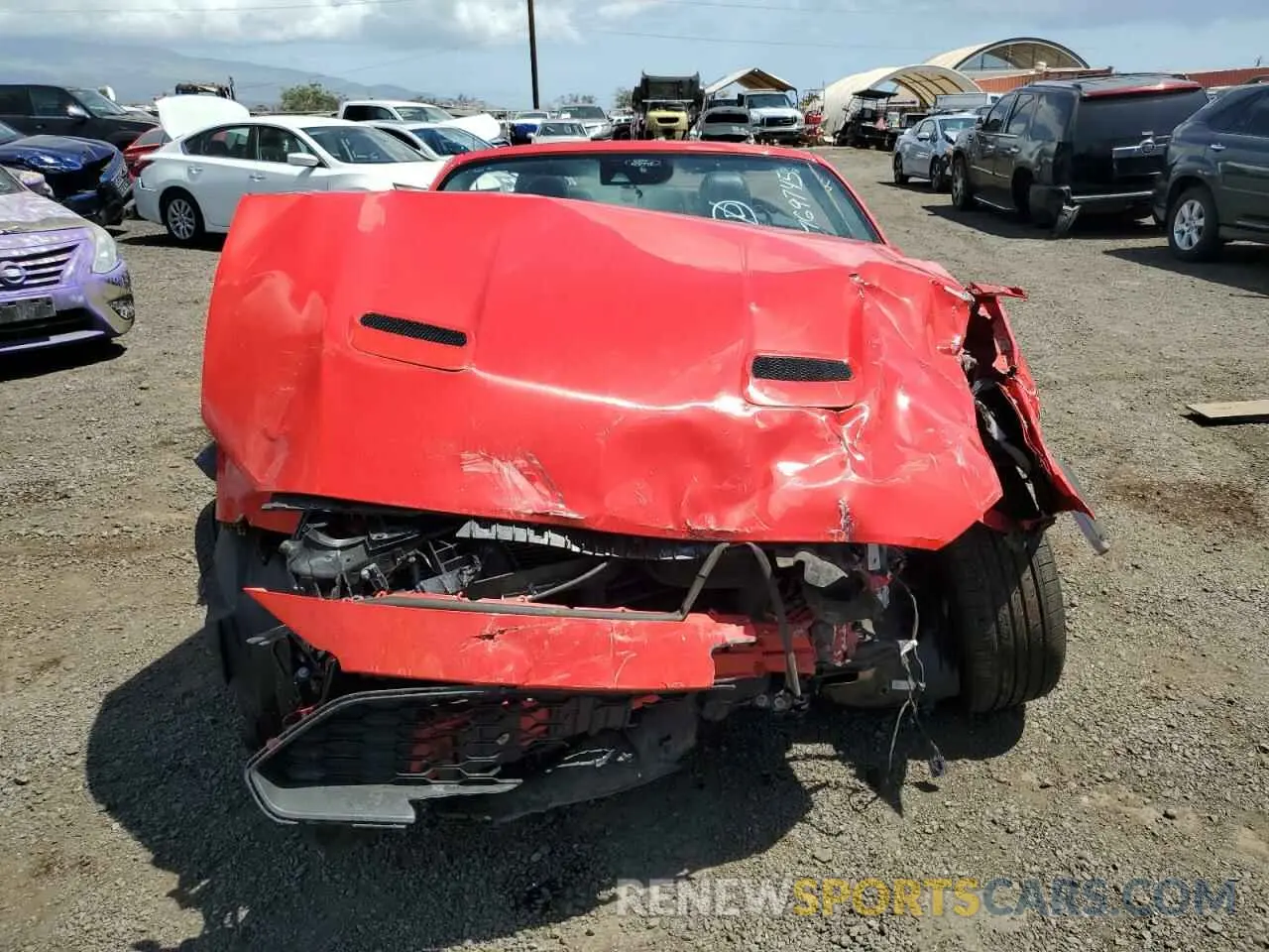 5 Photograph of a damaged car 1FATP8UH1P5108525 FORD ALL Models 2023