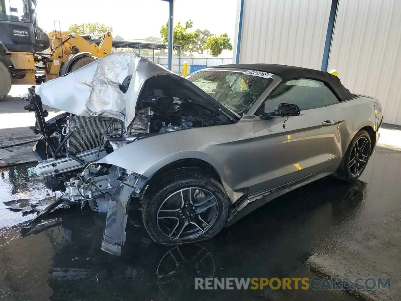 1 Photograph of a damaged car 1FATP8UH2P5103303 FORD ALL Models 2023