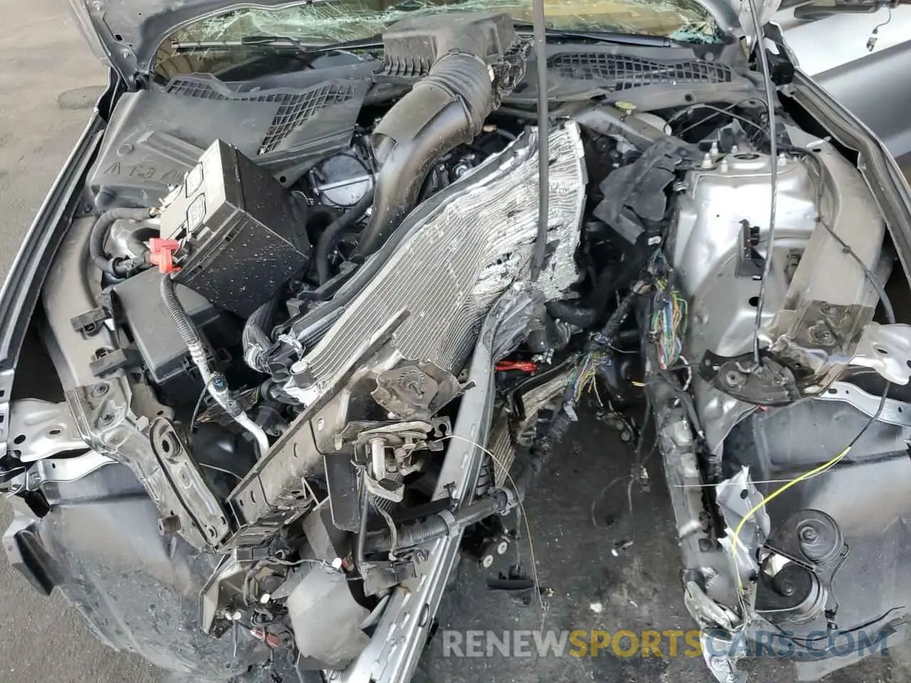 11 Photograph of a damaged car 1FATP8UH2P5103303 FORD ALL Models 2023