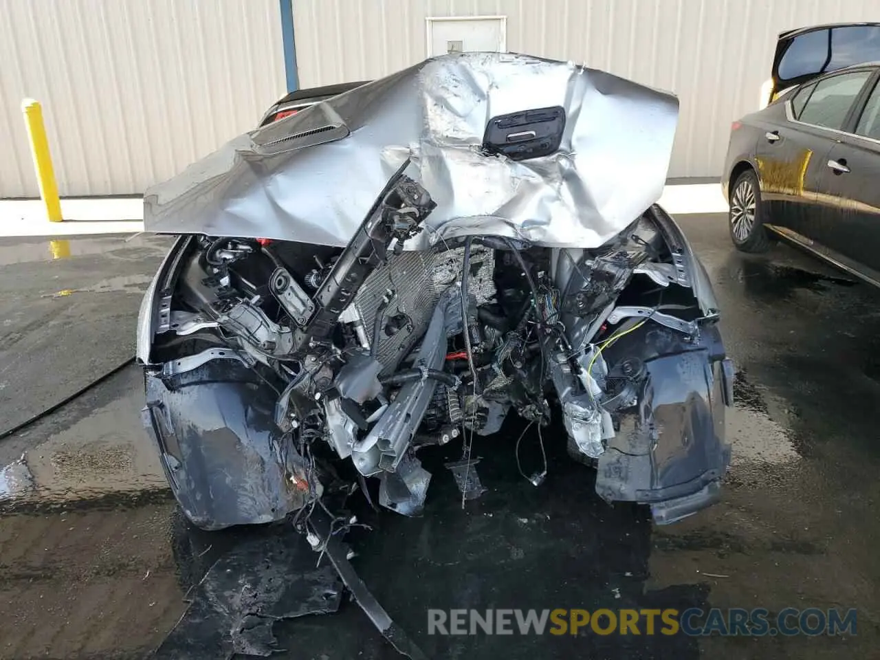 5 Photograph of a damaged car 1FATP8UH2P5103303 FORD ALL Models 2023