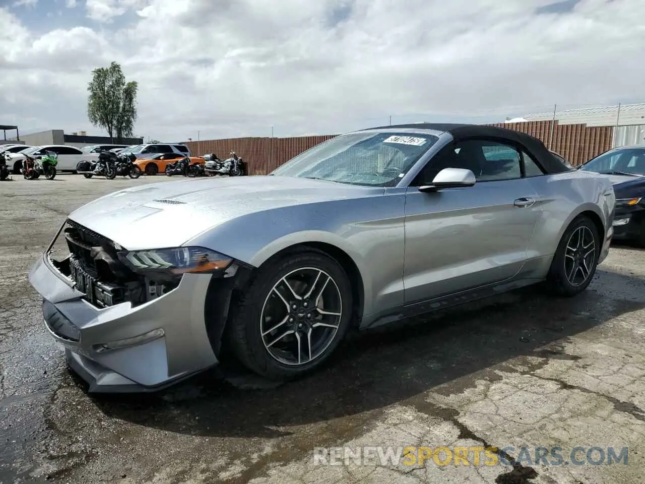 1 Photograph of a damaged car 1FATP8UH4P5110205 FORD ALL Models 2023