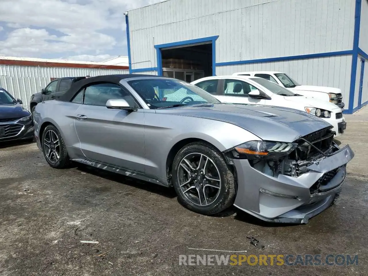 4 Photograph of a damaged car 1FATP8UH4P5110205 FORD ALL Models 2023