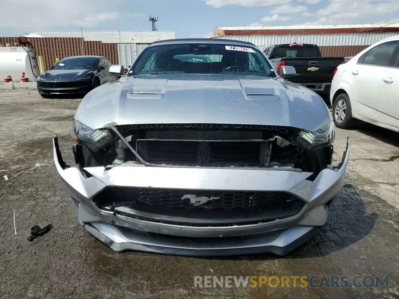 5 Photograph of a damaged car 1FATP8UH4P5110205 FORD ALL Models 2023