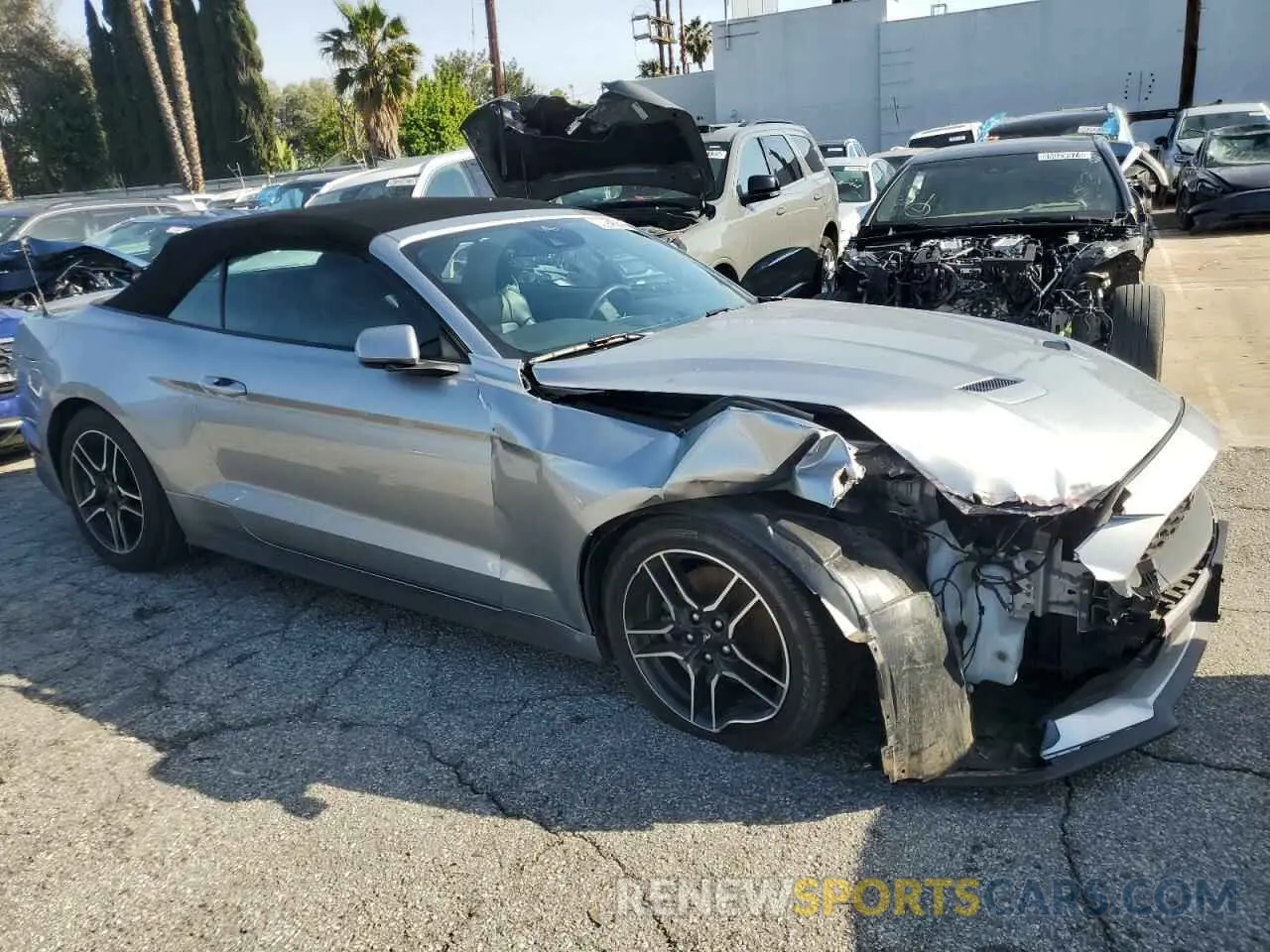 4 Photograph of a damaged car 1FATP8UH4P5110222 FORD ALL Models 2023