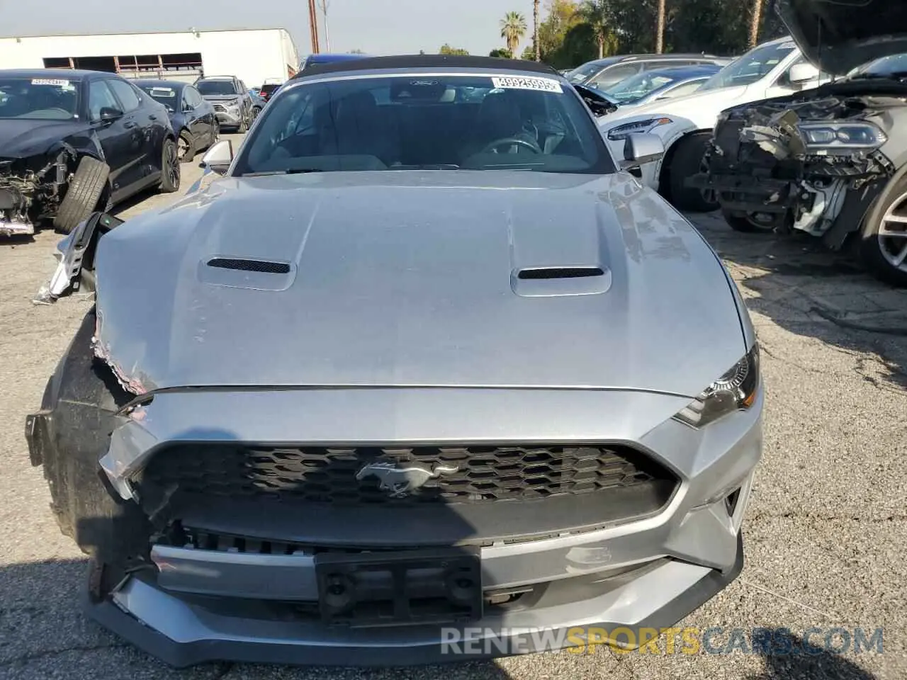 5 Photograph of a damaged car 1FATP8UH4P5110222 FORD ALL Models 2023