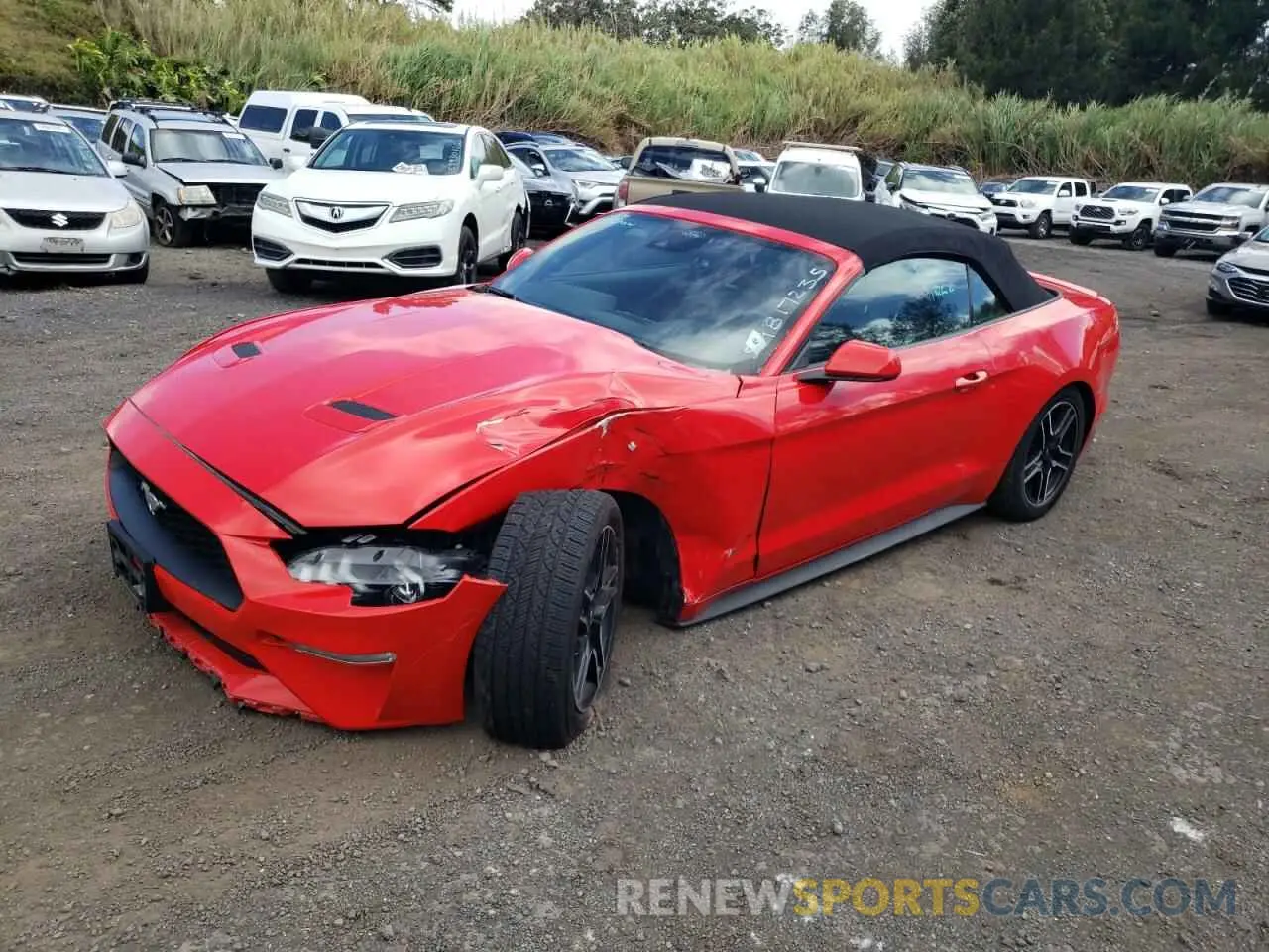 1 Photograph of a damaged car 1FATP8UH6P5107919 FORD ALL Models 2023