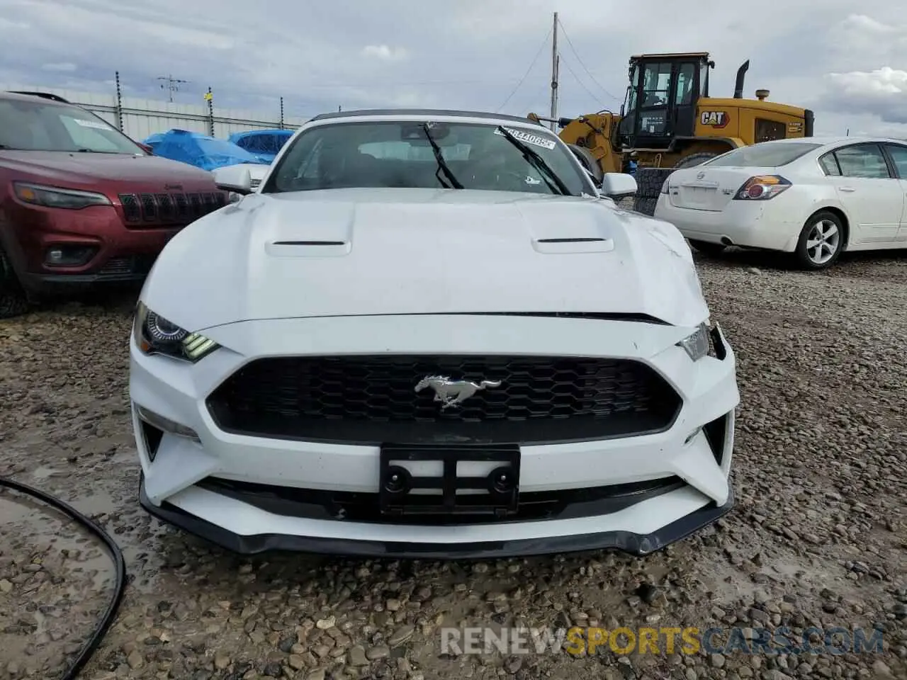 5 Photograph of a damaged car 1FATP8UH6P5111016 FORD ALL Models 2023