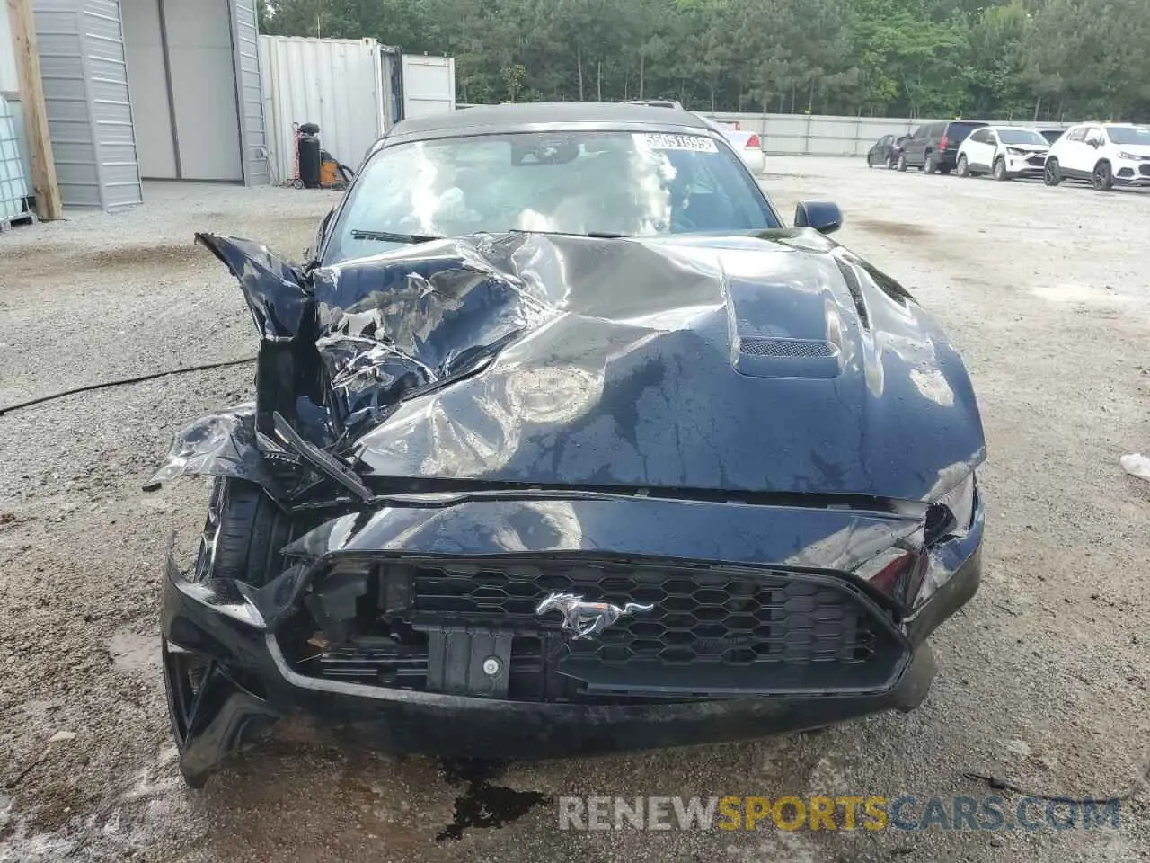 5 Photograph of a damaged car 1FATP8UH9P5103492 FORD ALL Models 2023