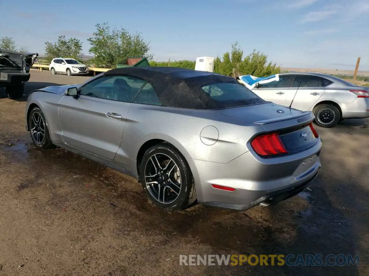 2 Photograph of a damaged car 1FATP8UH9P5110779 FORD ALL Models 2023