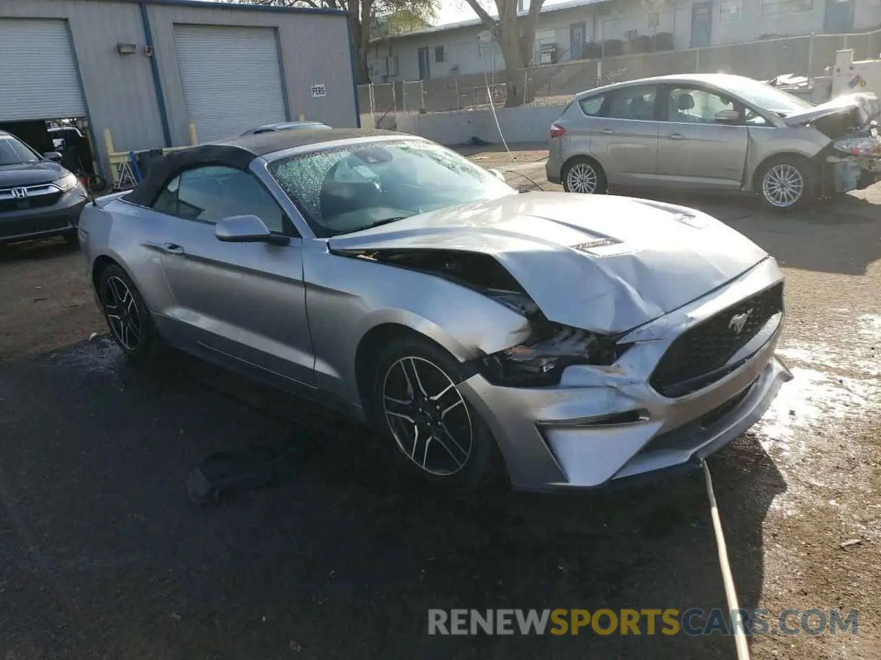 4 Photograph of a damaged car 1FATP8UH9P5110779 FORD ALL Models 2023