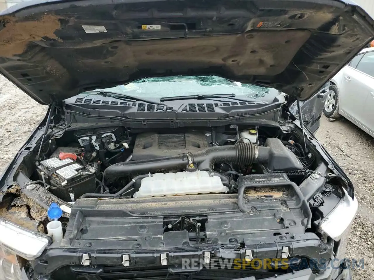 11 Photograph of a damaged car 1FTFW1E89PKE75996 FORD All Models 2023