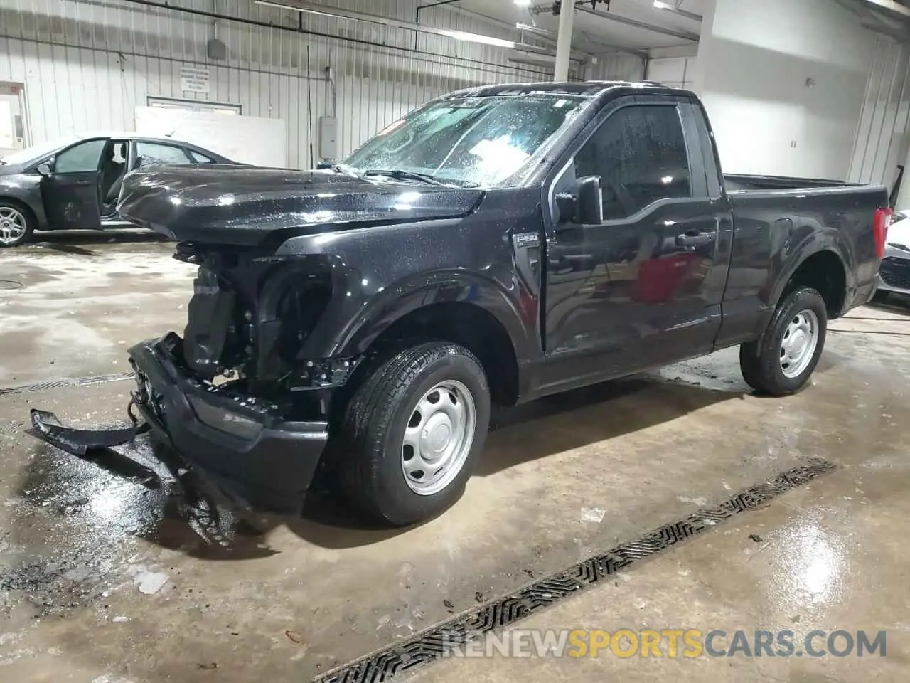 1 Photograph of a damaged car 1FTMF1C55PKF40908 FORD All Models 2023