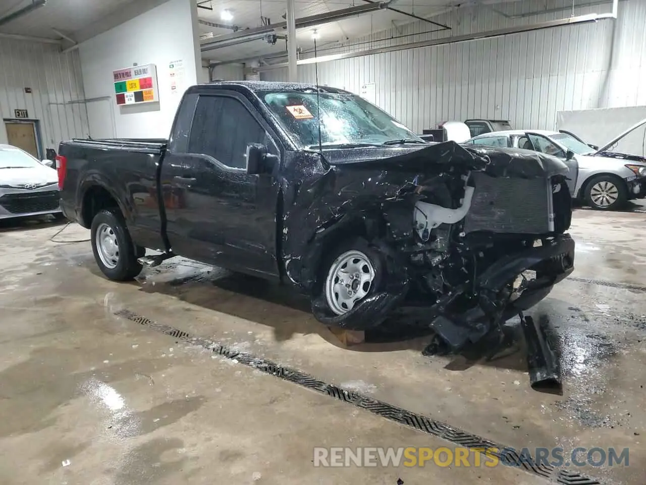 4 Photograph of a damaged car 1FTMF1C55PKF40908 FORD All Models 2023