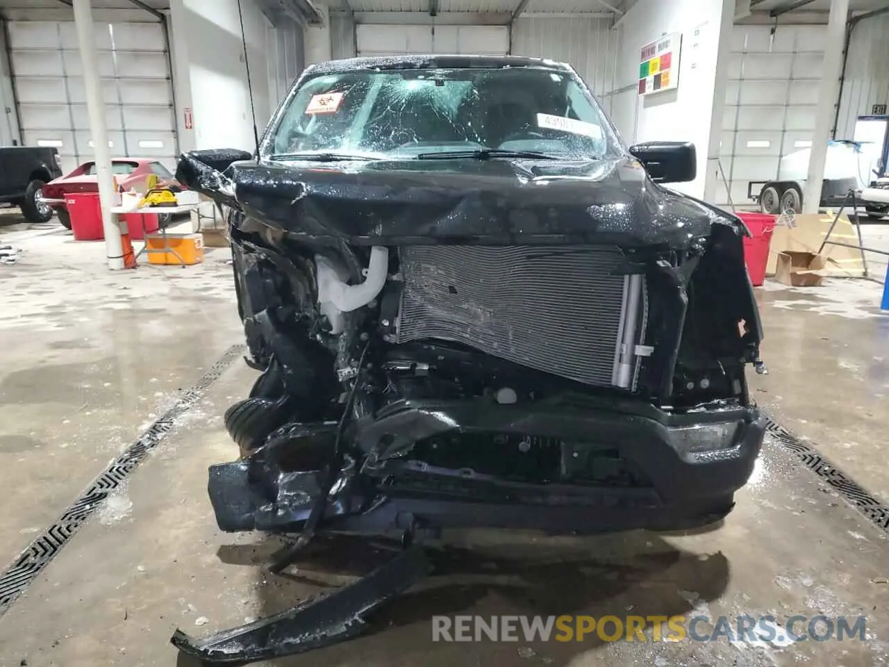 5 Photograph of a damaged car 1FTMF1C55PKF40908 FORD All Models 2023