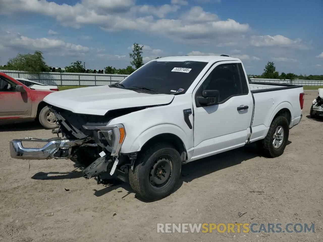 1 Photograph of a damaged car 1FTMF1C59PKG19286 FORD All Models 2023