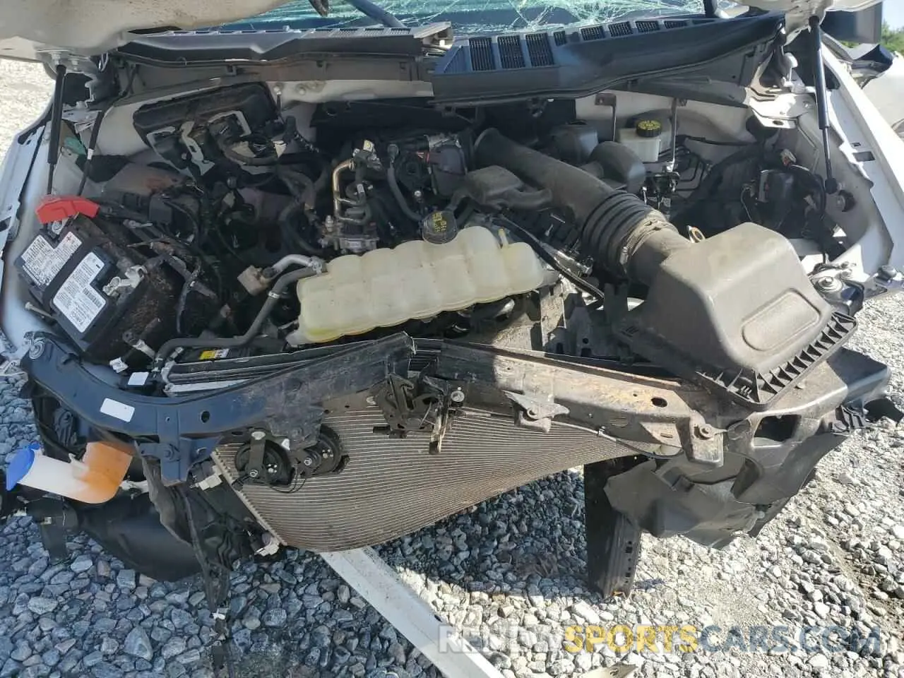 11 Photograph of a damaged car 1FTMF1CB4PKF11339 FORD All Models 2023
