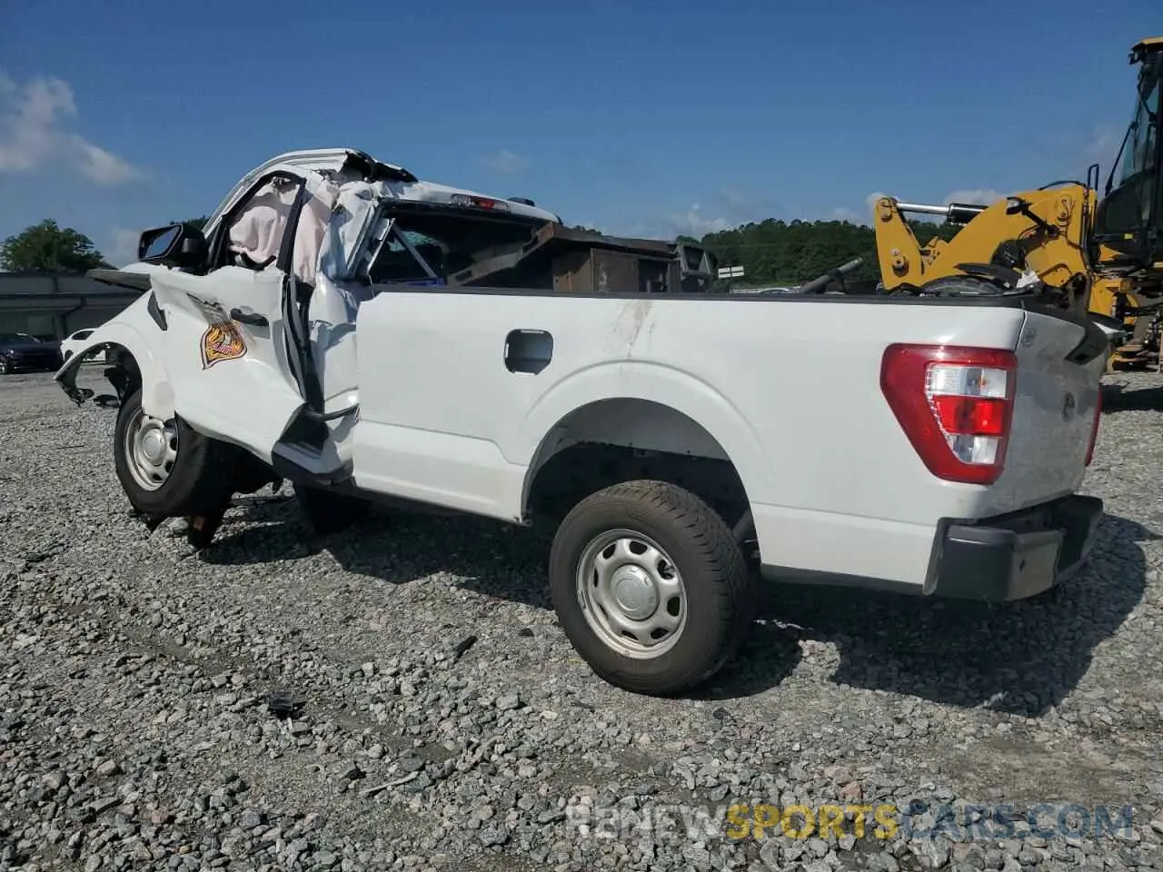 2 Photograph of a damaged car 1FTMF1CB4PKF11339 FORD All Models 2023