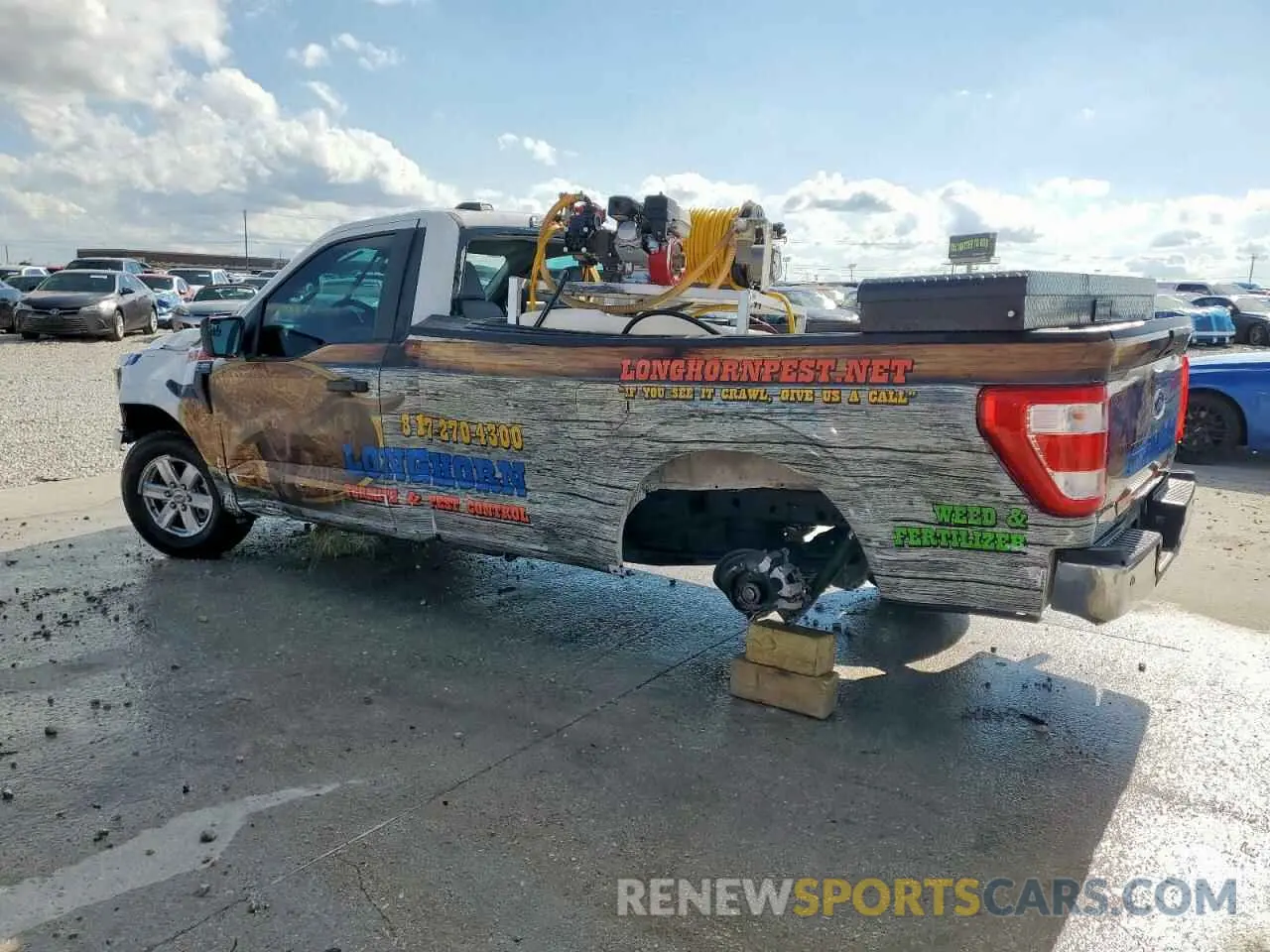2 Photograph of a damaged car 1FTMF1CB6PKE64993 FORD All Models 2023