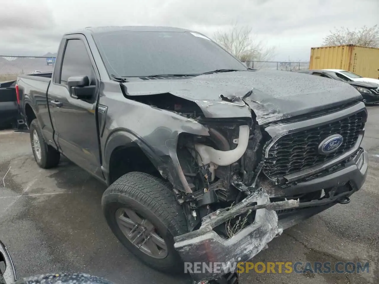 4 Photograph of a damaged car 1FTMF1E55PKD57571 FORD All Models 2023