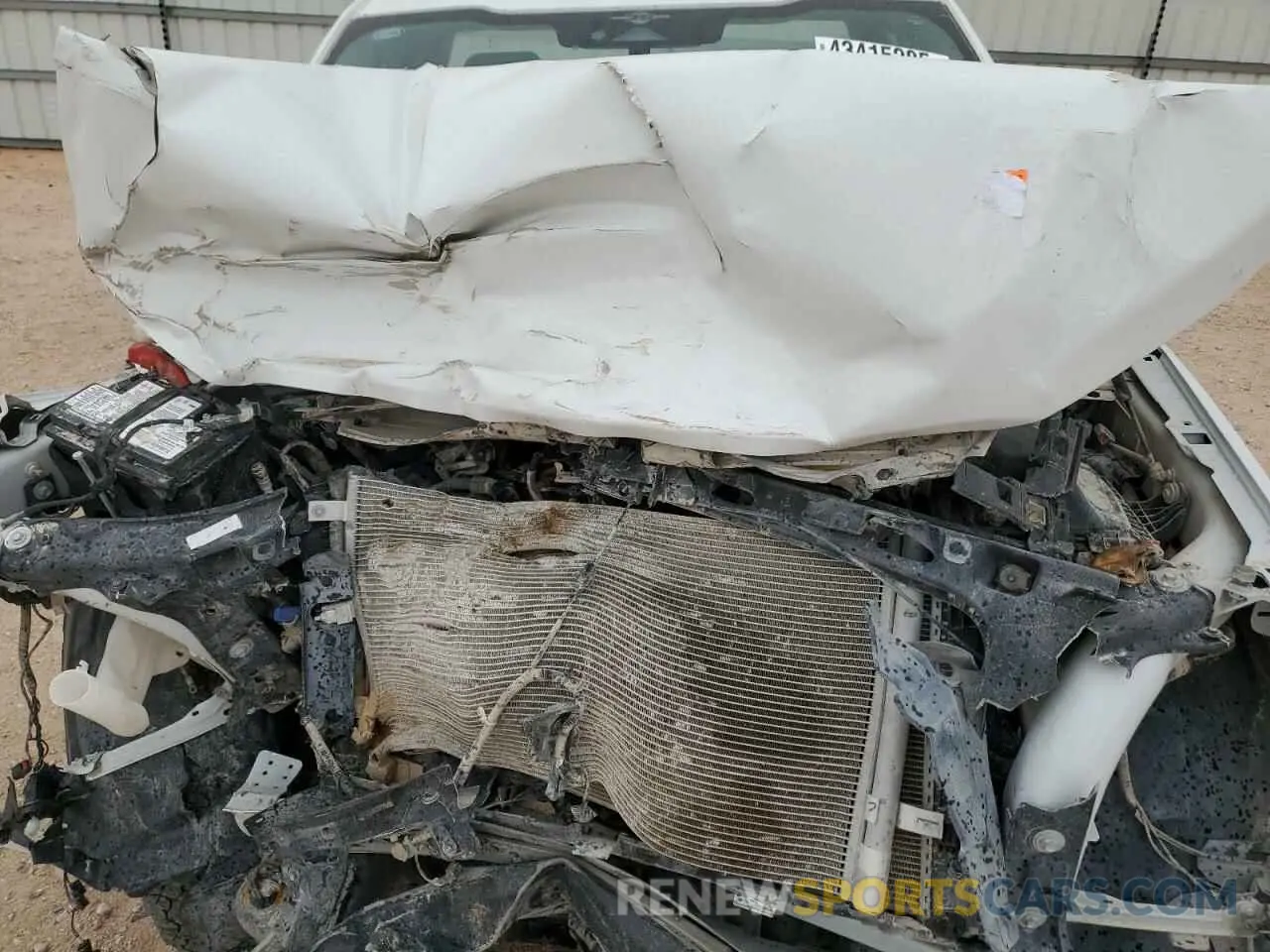 11 Photograph of a damaged car 1FTMF1EB9PKF73882 FORD All Models 2023