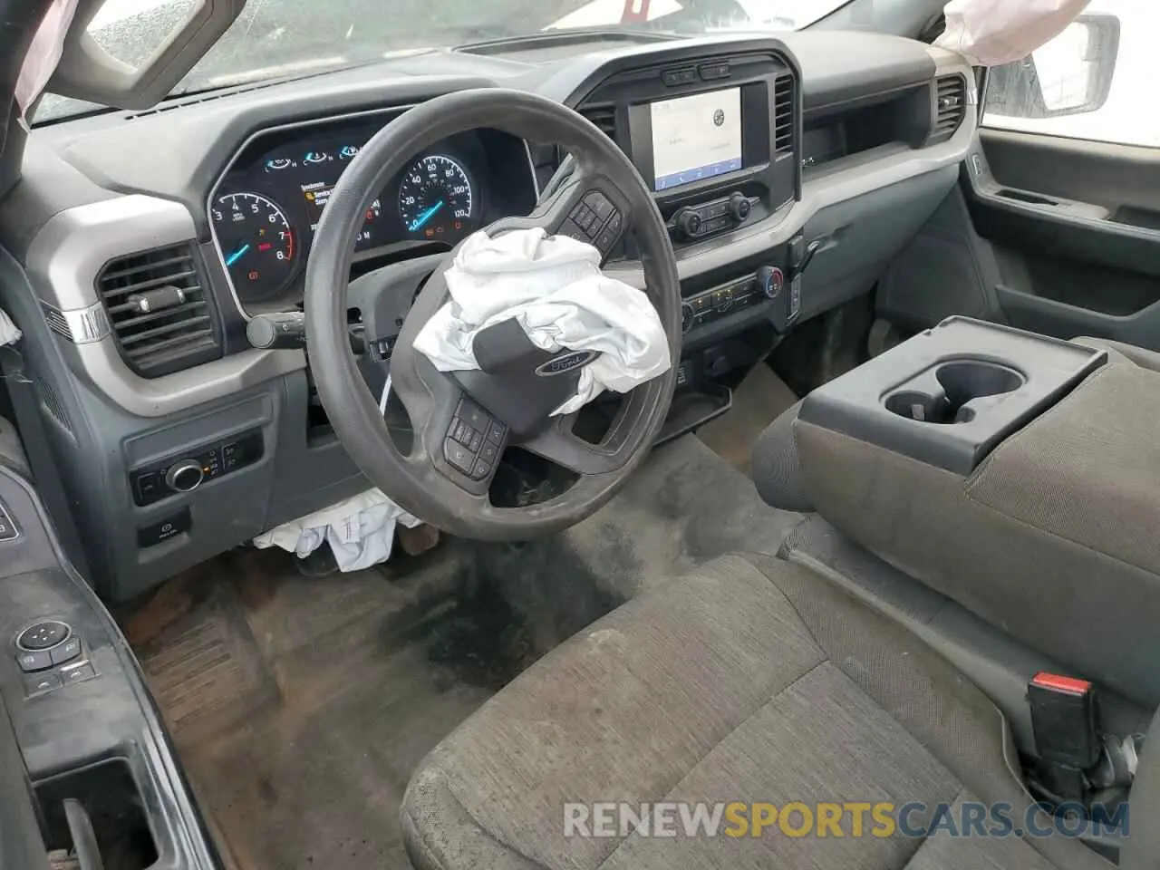 8 Photograph of a damaged car 1FTMF1EB9PKF73882 FORD All Models 2023