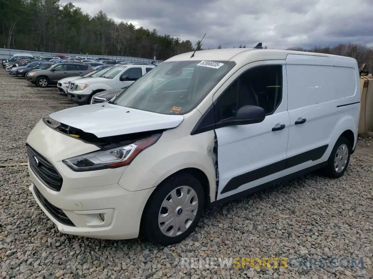 1 Photograph of a damaged car NM0LS7T27P1554621 FORD ALL Models 2023
